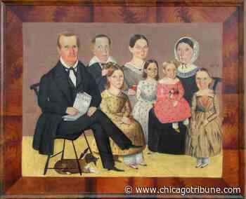 New Aurora art exhibit includes pieces that 'have never been seen in public' - Chicago Tribune