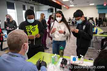 An Aurora school is testing masks that can tell if you have COVID - The Colorado Sun