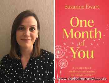Bolton-born author shortlisted for romantic novel award