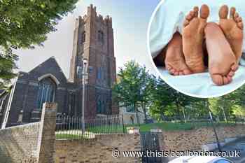 Woman caught having sex at St Nicholas Church in Plumstead