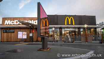 The food hygiene ratings for every McDonald's in Essex - Echo