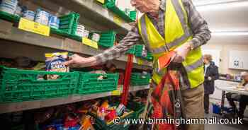 Energy crisis 'will push families to the brink' as food bank prepares for surge in demand - Birmingham Live