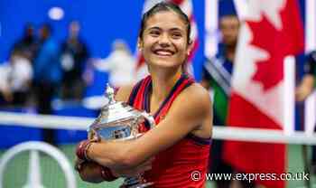 Emma Raducanu reveals unique nightly food ritual she followed on the road to US Open glory - Daily Express