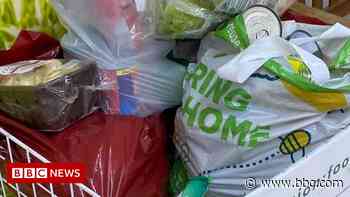 Plea for donations after Leicestershire food bank theft - BBC News