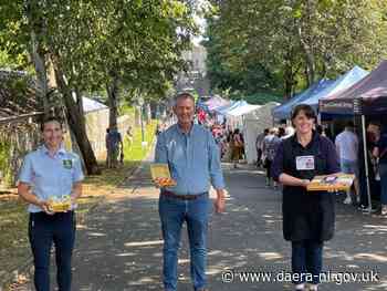 Poots pumps £300,000 into showcasing NI food | Department of Agriculture, Environment and Rural Affairs - DAERA