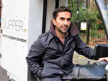 The trader-turned-food entrepreneur delivering takeaways to rock stars and royalty - Evening Standard