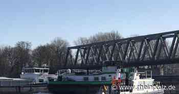 Zugausfälle wegen Erneuerung der Eisenbahnbrücke - Germersheim/Bruchsal - Rheinpfalz.de