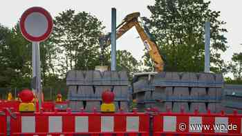 Herdecke: Straßenbau an Loerfeldstraße macht Umleitung nötig - Westfalenpost