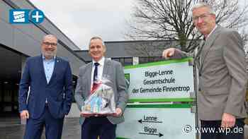 Finnentrop: Thorsten Vietor ist offiziell Gesamtschulleiter - WP News