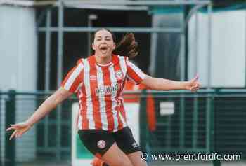 Harris scores in Hackney defeat - News - Official website of Brentford Football Club - Brentford FC