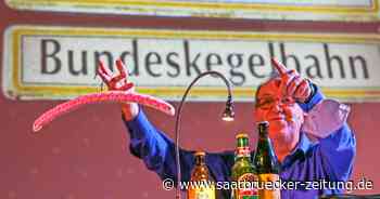 Lesung von Frank P. Meyer im Kino Wadern: Vom Ende der Bundeskegelbahn - Saarbrücker Zeitung