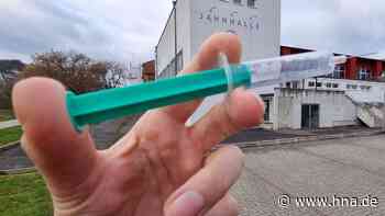 Impfungen gegen Corona in der Jahnhalle in Bad Hersfeld am 4. Dezember - HNA.de