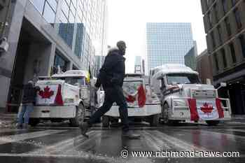 Cities in British Columbia prepare for trucker convoy protests - Richmond News