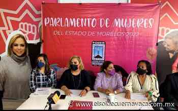 Registradas primeras participantes al Parlamento de Mujeres 2022 - El Sol de Cuernavaca
