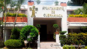Ayuntamiento de Cuernavaca presenta falta de mantenimiento - 24 Morelos