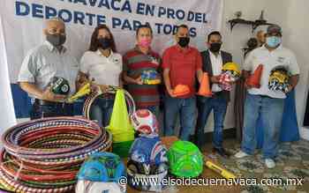 Deporte Cuernavaca recibe donación de material de activación - El Sol de Cuernavaca