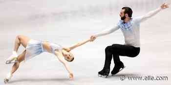 All About Ashley Cain-Gribble and Timothy LeDuc, the Winter Olympics' History-Making Figure Skating Pair - ELLE.com