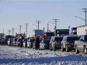 MP Genuis supports Freedom Convoy - Leduc Representative