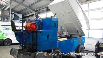 Wirtschaft in Blumberg - Die Züko Deutschland GmbH beliefert Eisstadien in ganz Deutschland mit Technik - Schwarzwälder Bote