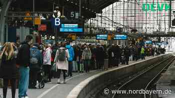 Weniger Verspätungen: Deutsche Bahn hat nach eigenen Angaben ihre Pünktlichkeit verbessert - Nordbayern.de