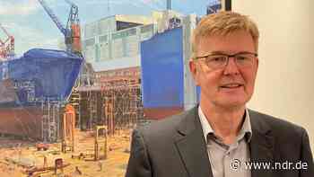 Neuer Maritimer Koordinator: Zwischen Wissenschaft und Wirtschaft - NDR.de