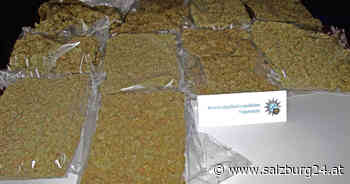 Traunstein: Zehn Kilogramm Cannabis per Post verschickt - SALZBURG24