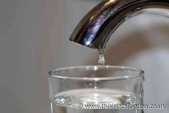 Households without water in Harrow this morning as pipe bursts