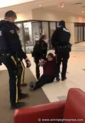 Steinbach mall confrontation highlights pandemic orders enforcement - Winnipeg Free Press