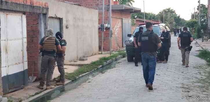 Suspeito de liderar organização criminosa é preso em Timon - G1