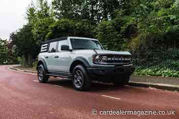 Specialist car dealer Clive Sutton imports the new Ford Bronco to the UK for the first time – Car Dealer Magazine - Car Dealer Magazine