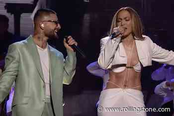 Say ‘Yes’ to Jennifer Lopez and Maluma’s Steamy ‘Marry Me’ on ‘Fallon’