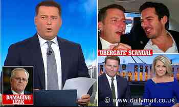 Karl Stefanovic brutally blasted by his own cohost Ally Langdon over Ubergate - Daily Mail
