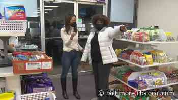 Baltimore County Police Seek Smash-And-Grab Thief - CBS Baltimore