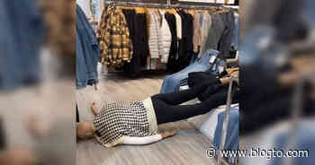 Woman trashes store at Vaughan Mills after they wouldn't take her return - blogTO