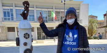 Un'opera in piazza per non dimenticare i morti sul lavoro - Acate - CorrierediRagusa.it