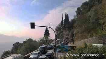 Gardesana, una luce nel tunnel stappa traffico L’opera riprende velocità - Brescia Oggi