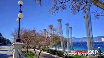 VIDEO| "Non oltrepassare. Pericolo caduta torri": transennato il colonnato "Opera" - ReggioToday