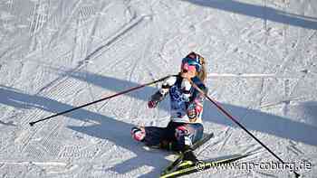 Olympia - Langläuferin Johaug gewinnt erstes Gold in Peking - Neue Presse Coburg