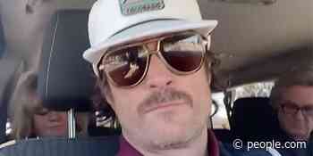 Watch Goldie Hawn and Kurt Russell Ride Backseat in Car with Oliver Hudson in Silence: 'No Words' - PEOPLE