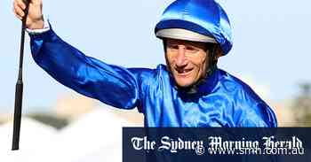 Scans clear champion jockey Damien Oliver of neck fractures - Sydney Morning Herald