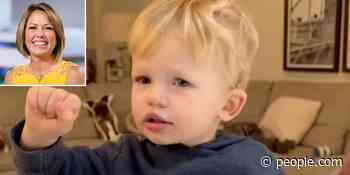 Dylan Dreyer Shares Hilarious Video of Her Son Oliver, 2, Explaining the Avengers - PEOPLE