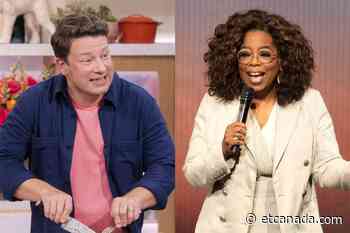 Jamie Oliver Once Nearly Ran Over Oprah Winfrey With A Scooter - ETCanada.com