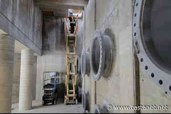 Crews coming close to finishing the Oliver canal crushed by a rockslide six years ago - Penticton News - Castanet.net