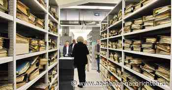 Archivale des Monats: Wie nach dem Krieg für die Einkaufsstadt Aachen geworben wurde