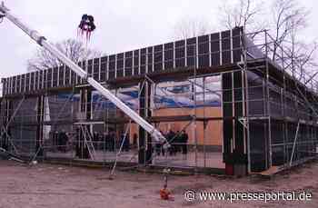 FW Celle: Richtfest bei der Freiwilligen Feuerwehr Westercelle - Presseportal.de