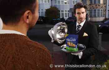 McVitie's 'Biscuit Butler' delivery service is coming to London