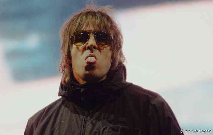 Liam Gallagher “stacked it” while playing VR ‘The Simpsons’ game