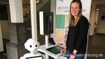 Digitalisierung in Kommunen: Roboter arbeitet zwei Monate in Weißenthurmer Verwaltung mit - Rhein-Zeitung