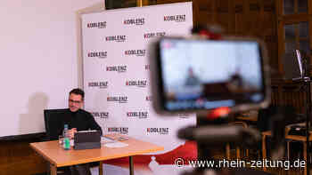 Onlinesprechstunde mit dem Koblenzer Oberbürgermeister: Wie funktioniert das? - Rhein-Zeitung