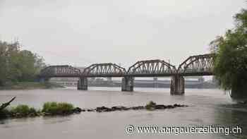 Koblenz: Fussgängersteg bei Aarebrücke wird ersetzt - Aargauer Zeitung